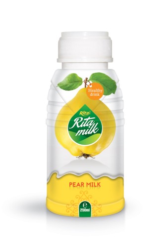 250ml PP bottle Pear Milk